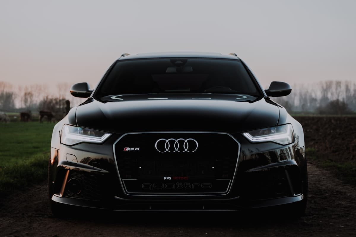 Audi RS6 — Full Body PPF