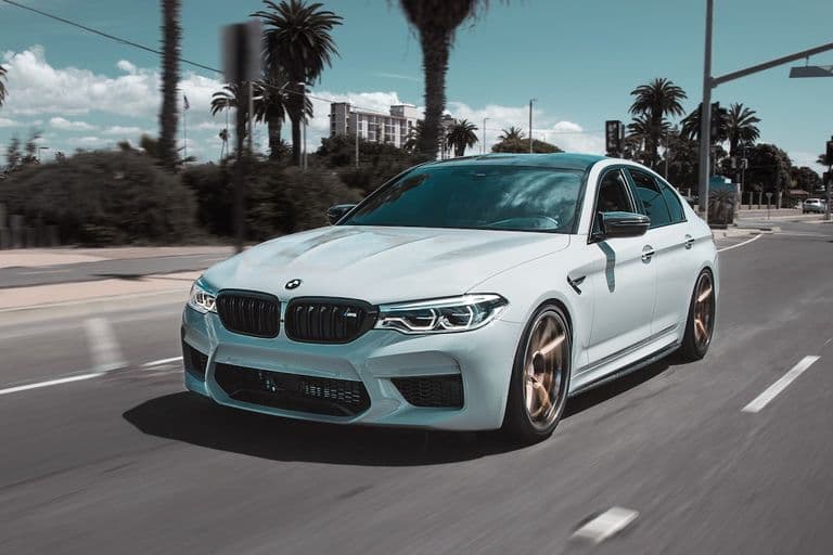 BMW M4 — Full Front PPF — zdjęcie 1